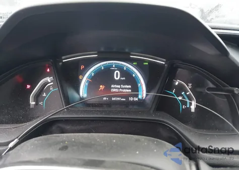 2020 Honda Civic Lx z USA, uszkodzony, nr VIN 2HGFC2F64LH547962